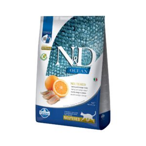 N&D Cat Ocean Neutered Grain Free - Pienso para Gato