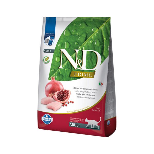 Farmina N&D Cat Prime Grain Free Pollo & Granada - Pienso para Gato