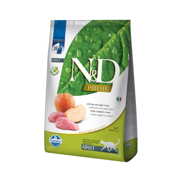 Farmina N&D Cat Prime Grain Free Jabalí - Pienso para Gato