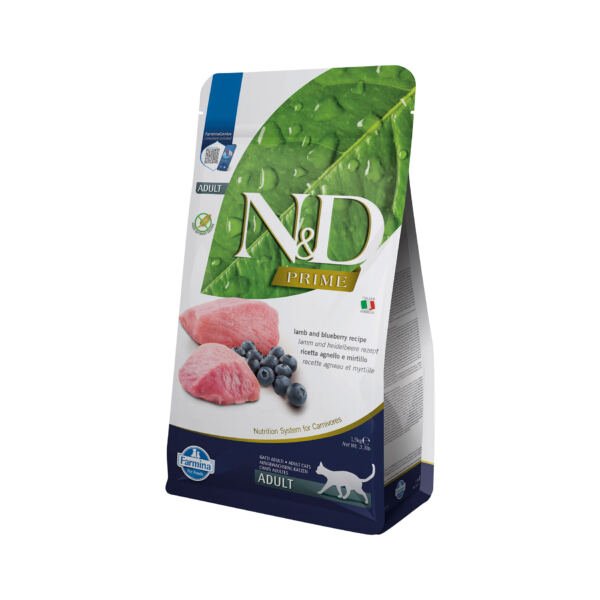 N&D Cat Prime Grain Free Cordero - Pienso para Gato