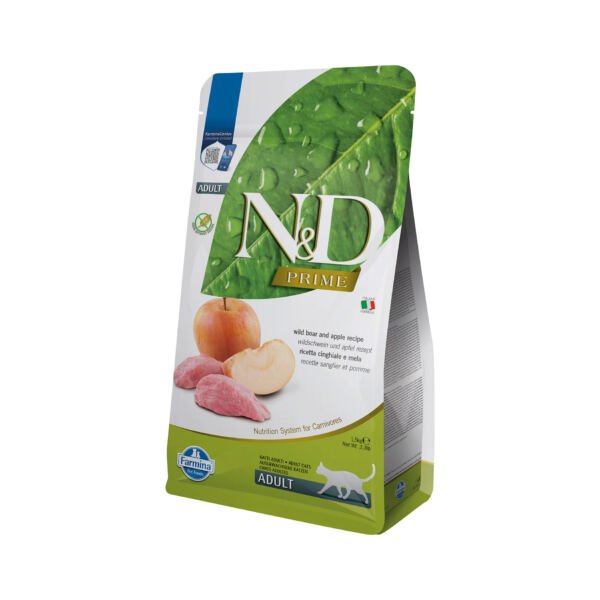 Farmina N&D Cat Prime Grain Free Jabalí - Pienso para Gato
