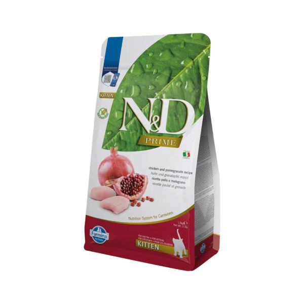 N&D Prime Grain Free Kitten Pollo & Granada - Pienso para Gatito