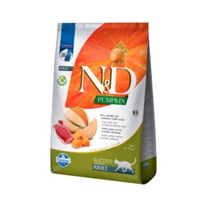 N&D Cat Pumpkin Grain Free Pato - Pienso para Gato
