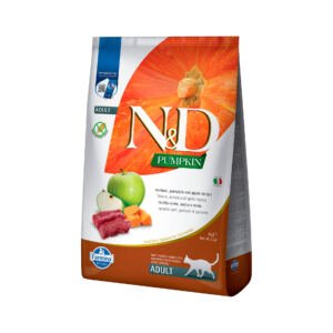 N&D Cat Pumpkin Grain Free Venado - Pienso para Gato