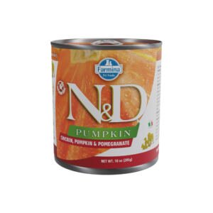 N&D Pumpkin CHICKEN adult 285g@print N&D Pumpkin Pollo – Comida Húmeda para Perro