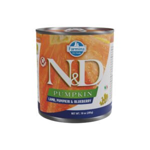N&D Pumpkin LAMB adult 285g@print N&D Pumpkin Cordero - Comida Húmeda para Perro