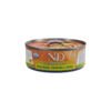 N&D Pumpkin WILD BOAR 70g@print N&D Pumpkin con Jabalí – Comida Húmeda para Gato