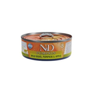 N&D Pumpkin con Jabalí – Comida Húmeda para Gato