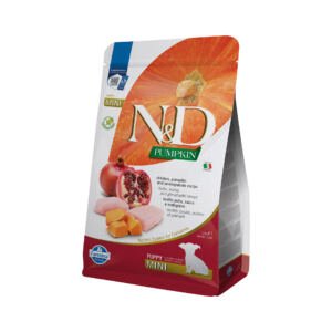 N&D Dog Pumpkin Puppy Mini Pollo Grain Free 2,5 kg - Pienso para Cachorro