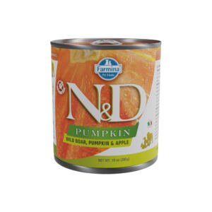 N&D Pumpkin Jabalí - Comida Húmeda para Perro
