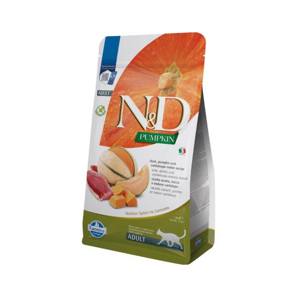 N&D Cat Pumpkin Grain Free Pato - Pienso para Gato