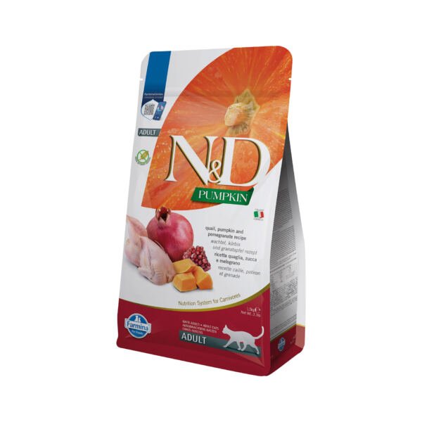 N&D Cat Pumpkin Grain Free Codorniz - Pienso para Gato