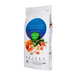 Natura Diet Puppy Junior Large Breed - Pienso Super Premium para Cachorro