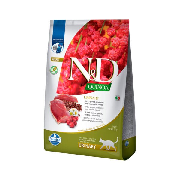 N&D Cat Pumpkin Grain Free Urinary Pato - Pienso para Gato