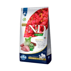 N&D Quinoa Digestión Medium Maxi Cordero - Pienso para Perro