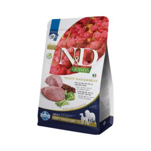 N&D Quinoa Weight Managent Medium Maxi Cordero - Pienso para Perro
