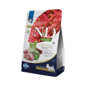 N&D Dog Quinoa Digestión con Cordero Adult Mini - Pienso para Perro