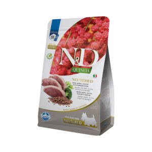 N&D Dog Quinoa Neutered Pato Grain Free Mini - Pienso para Perro