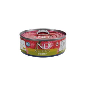 N&D Quinoa Urinary Pato – Comida Húmeda para Gato