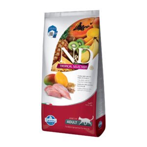N&D Cat Tropical Selection Pollo - Pienso para Gato
