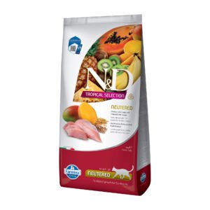 N&D Cat Tropical Selection Neutered Pollo - Pienso para Gato
