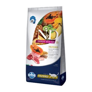 N&D Cat Tropical Selection Neutered Cordero - Pienso para Gato
