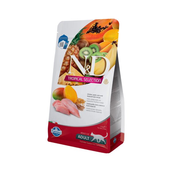 N&D Cat Tropical Selection Pollo - Pienso para Gato