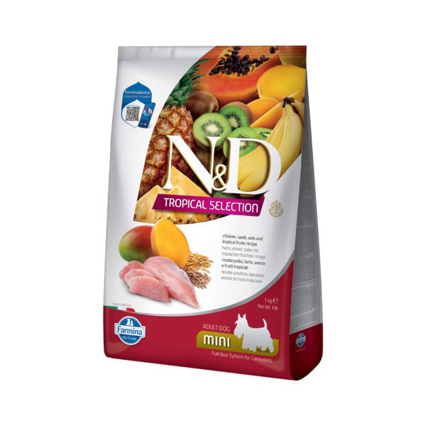 N&D Dog Tropical Selection Adult Mini Pollo - Pienso para Perro