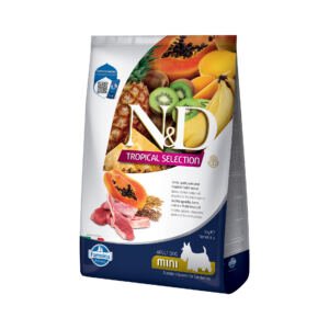 N&D Dog Tropical Selection Adult Mini Cordero – Pienso para Perro