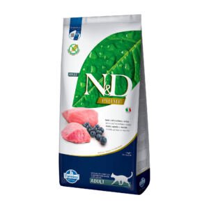 N&D Cat Prime Grain Free Cordero - Pienso para Gato