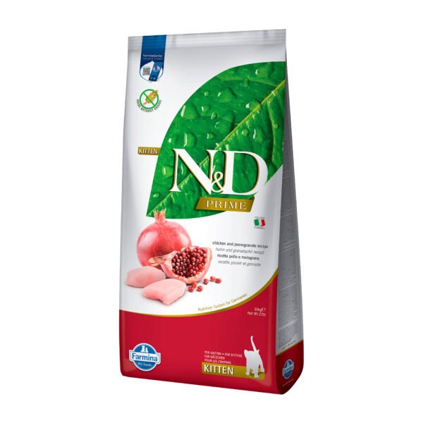 N&D Prime Grain Free Kitten Pollo & Granada - Pienso para Gatito