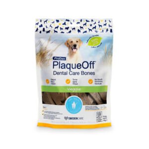 Plaqueoff Cuidado Dental Bones Veggie - Snack para Perro_485g_752830880665 Plaqueoff Cuidado Dental Bones Veggie - Snack para Perro