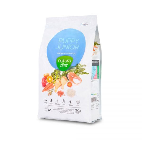 Natura Diet Puppy Junior - Pienso Super Premium para Cachorro