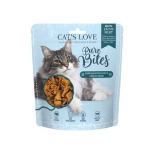Pure Bites Filete de Salmón – Snack para Gato Pure Bites Filete de Salmón - Snack para Gato