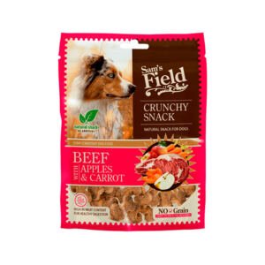 Sam's Field Crunchy Snack Ternera & Manzana & Zanahoria - Snack para Perro_8595602551200 Sam's Field Crunchy Snack Ternera & Manzana & Zanahoria - Snack para Perro