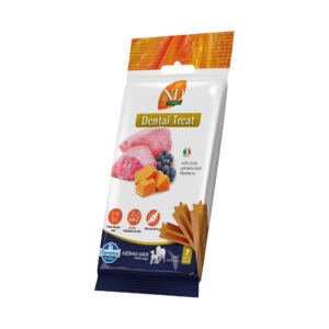 N&D Farmina Dental Treat Cordero y Calabaza Medium Maxi - Snack para Perro