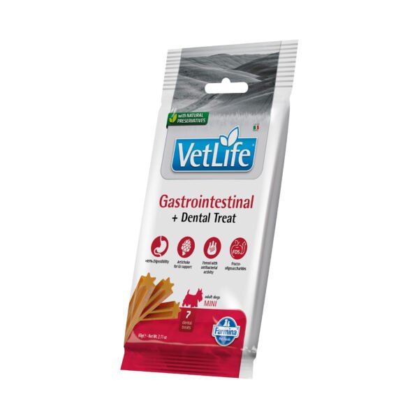 Farmina Vet Life Snack Dental Adulto Mini Gastrointestinal - Snack para Perro