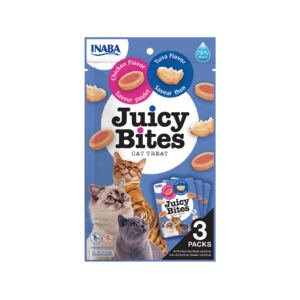 Juicy Bites Pollo con Atún – Snack para Gato