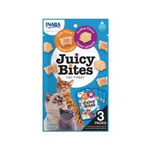Juicy Bites Cangrejo y Vieira - Snack para Gato