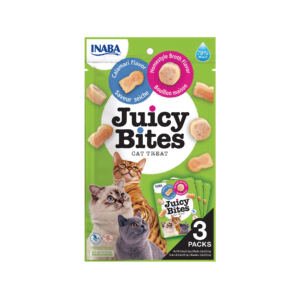 Juicy Bites Calamar y Caldo Casero - Snack para Gato