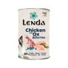 Lenda Paté Adulto Pollo con Buey y Arándanos 400 g Grain Free - Comida Húmeda para Gato