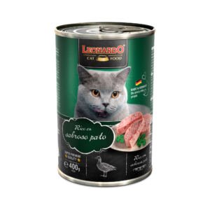 Leonardo Paté Adulto Rico en Pato - Comida Húmeda para Gato