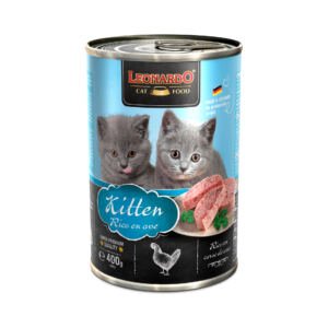 Leonardo Paté Kitten Pollo - Comida Húmeda para Gatito