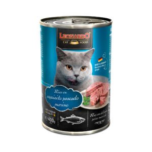 Leonardo Paté Adulto Rico en Pescado - Comida Húmeda para Gato