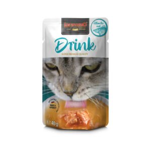 Leonardo Drink Caldo de Bacalao - Comida Húmeda para Gato