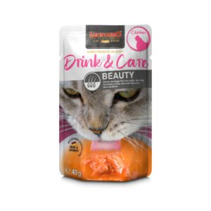 Leonardo Drink Care Beauty Pollo - Comida Húmeda para Gato