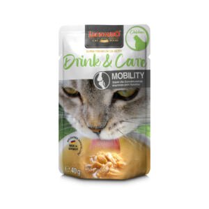 Leonardo Drink & Care Mobility - Comida Húmeda para Gato