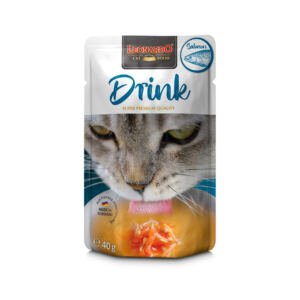 Leonardo Drink Caldo con Pollo y Salmón - Comida Húmeda para Gato