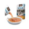 Leonardo Drink Caldo con Pollo y Salmón - Comida Húmeda para Gato