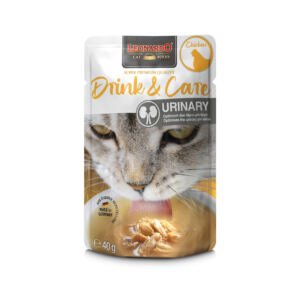 Leonardo Drink & Care Urinary Pollo - Comida Húmeda para Gato